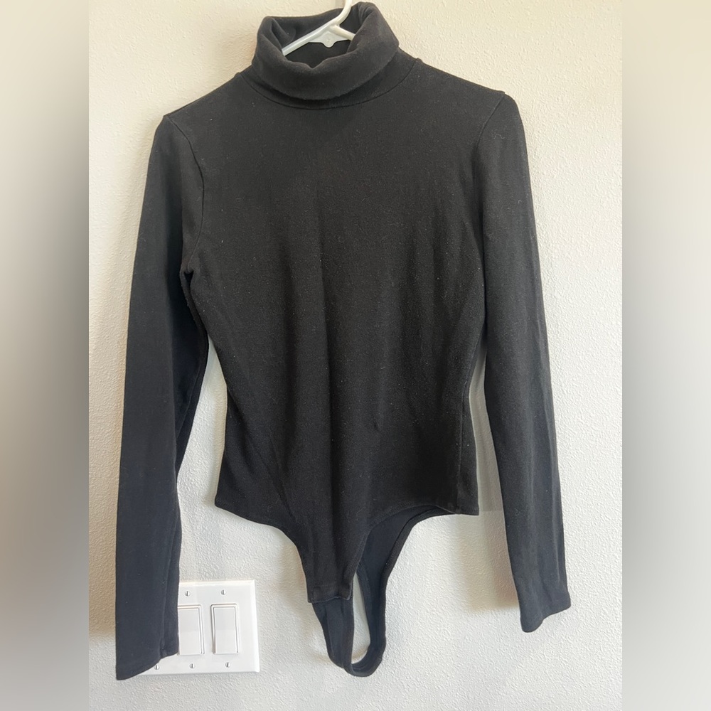 Madewell Long Sleeve Bodysuit